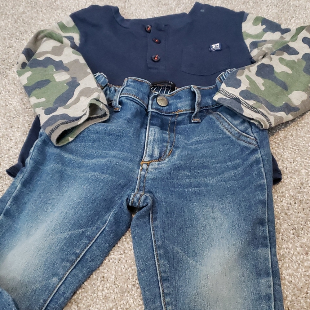 Joe's jeans 2 piece